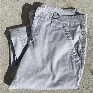 Gray pants